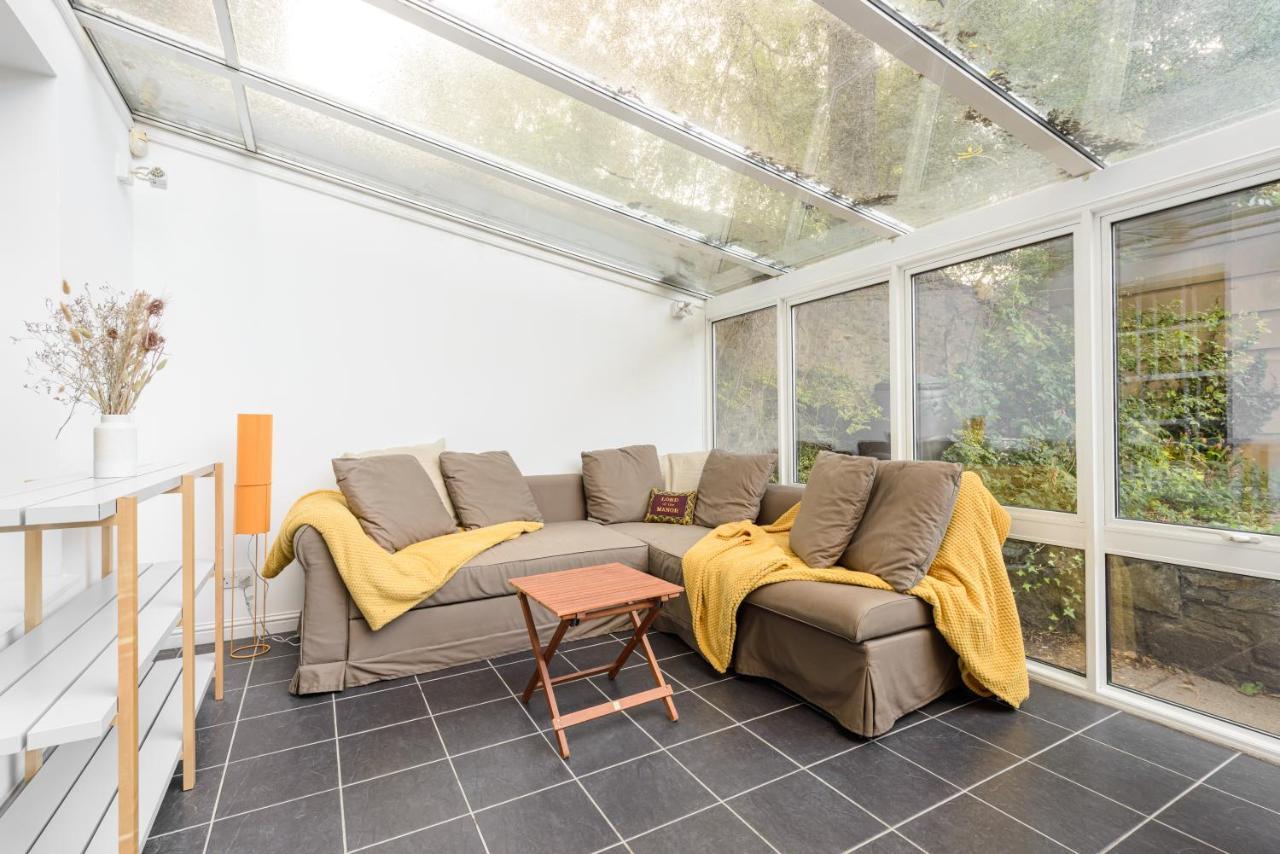 2Br New Town Garden Apartment Edimburgo Esterno foto