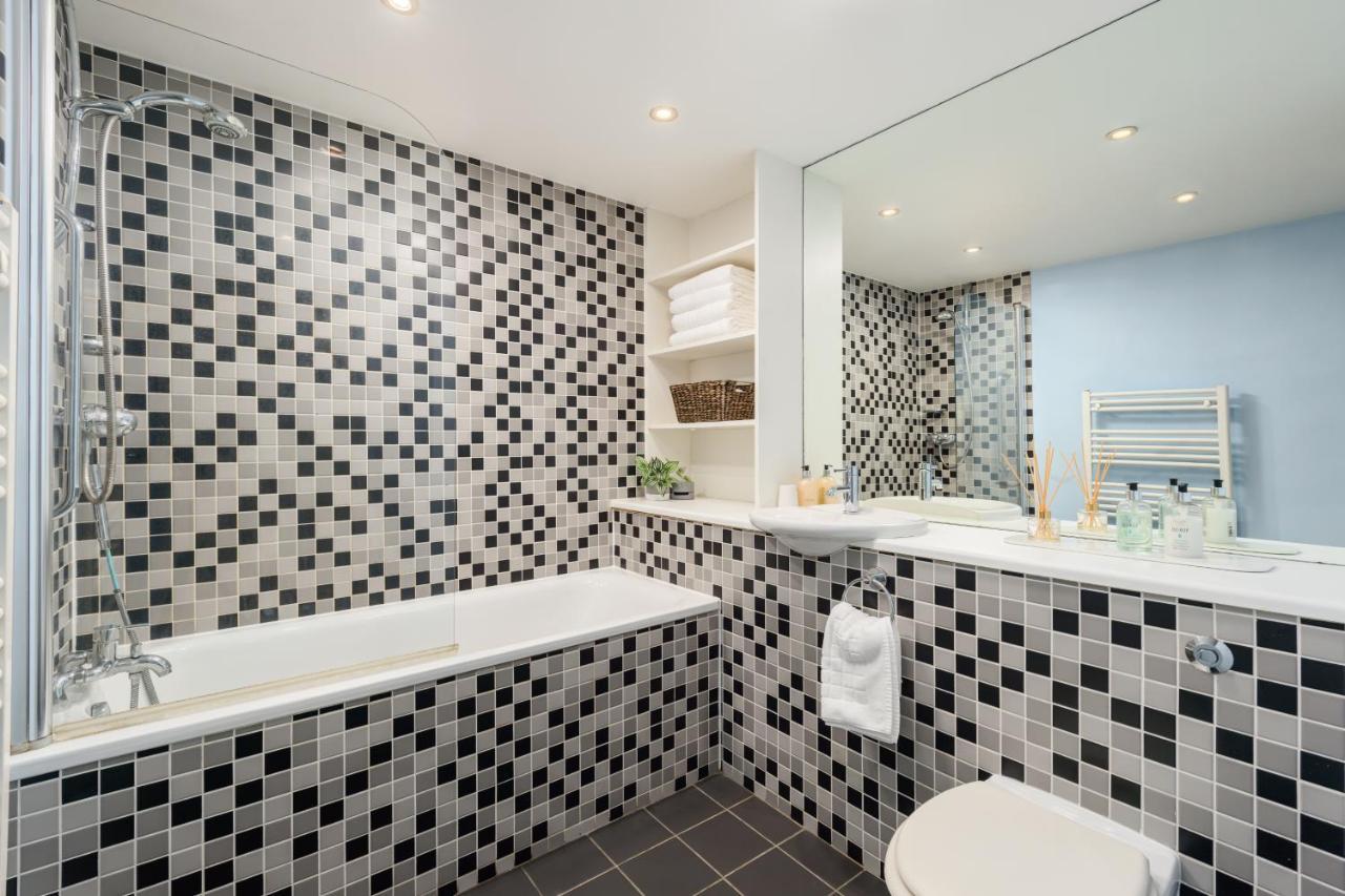 2Br New Town Garden Apartment Edimburgo Esterno foto