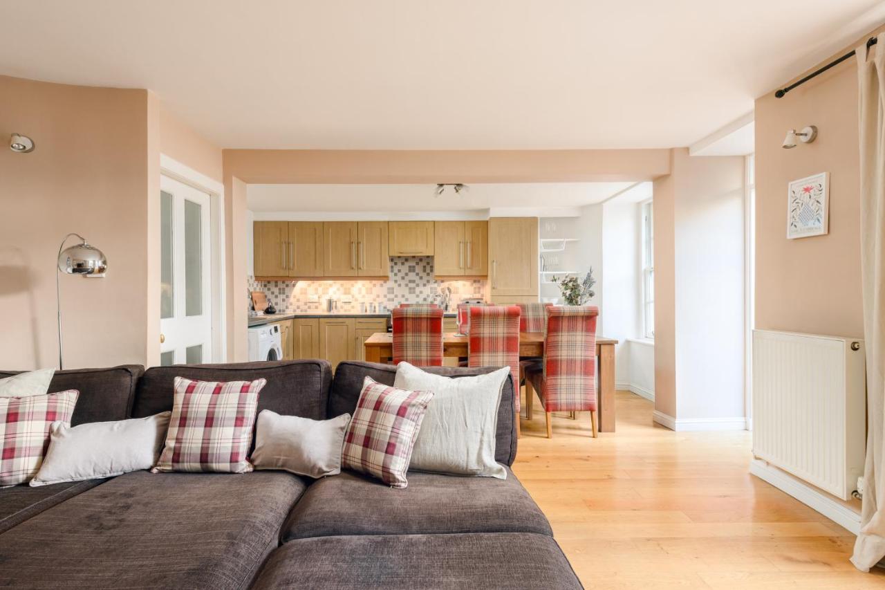 2Br New Town Garden Apartment Edimburgo Esterno foto