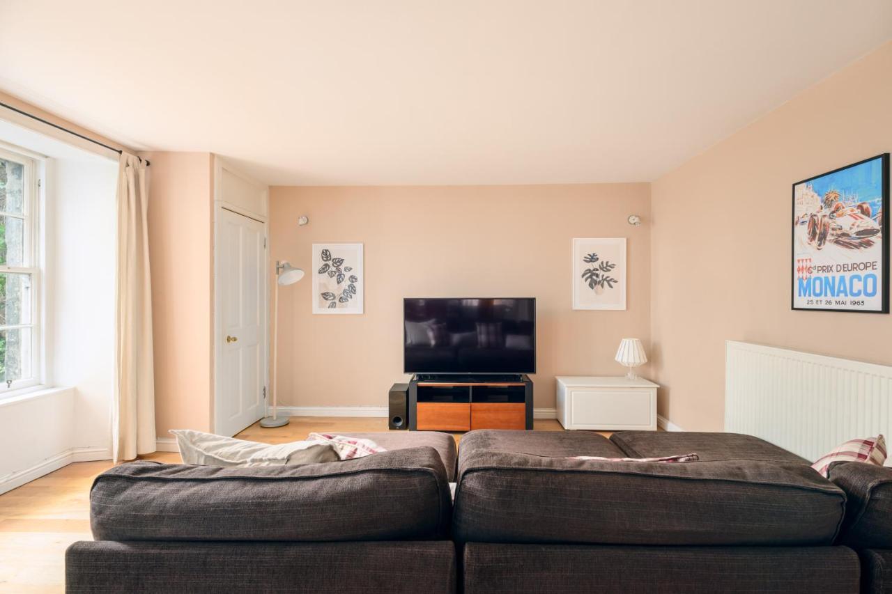2Br New Town Garden Apartment Edimburgo Esterno foto