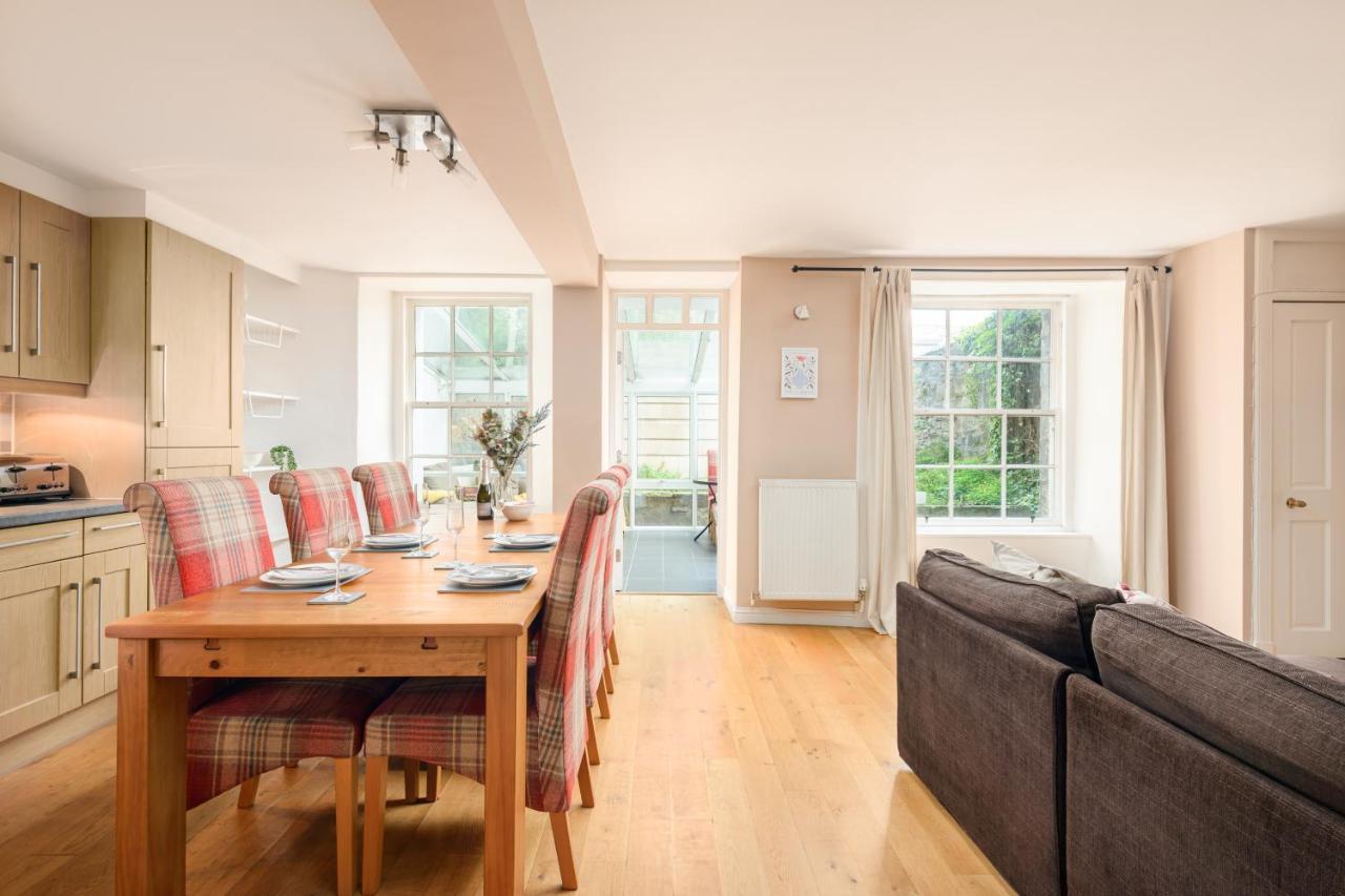 2Br New Town Garden Apartment Edimburgo Esterno foto