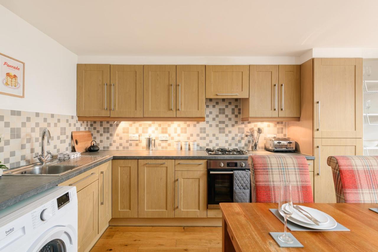 2Br New Town Garden Apartment Edimburgo Esterno foto