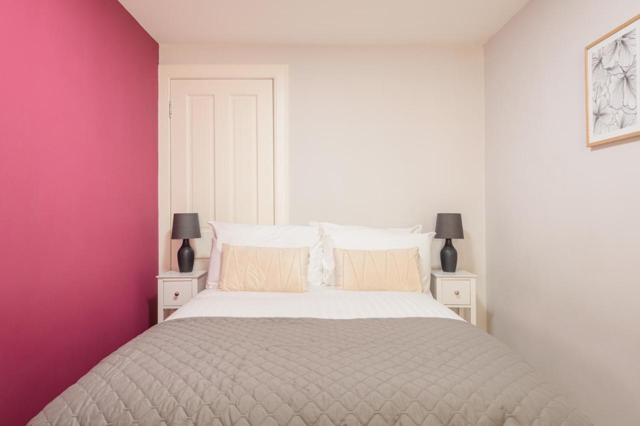 2Br New Town Garden Apartment Edimburgo Esterno foto
