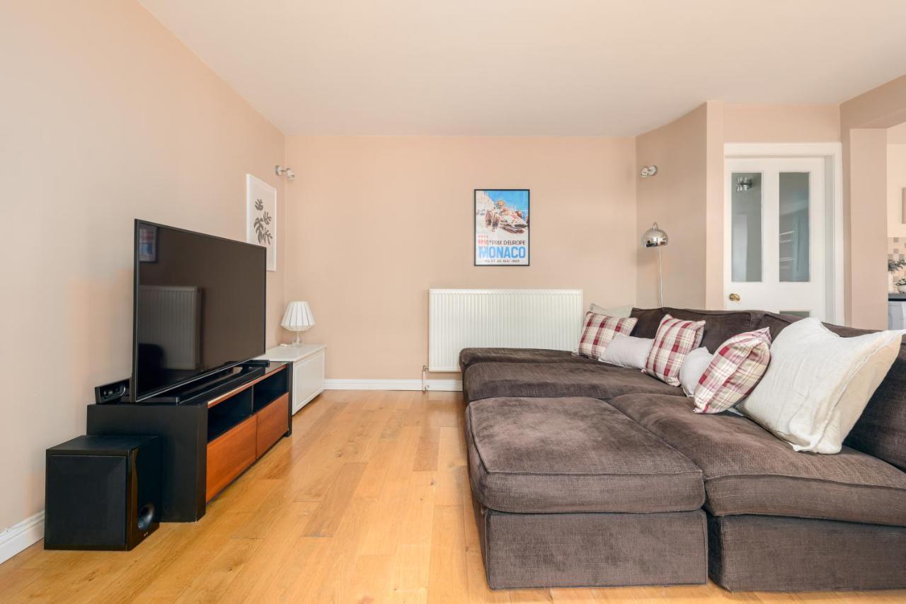 2Br New Town Garden Apartment Edimburgo Esterno foto