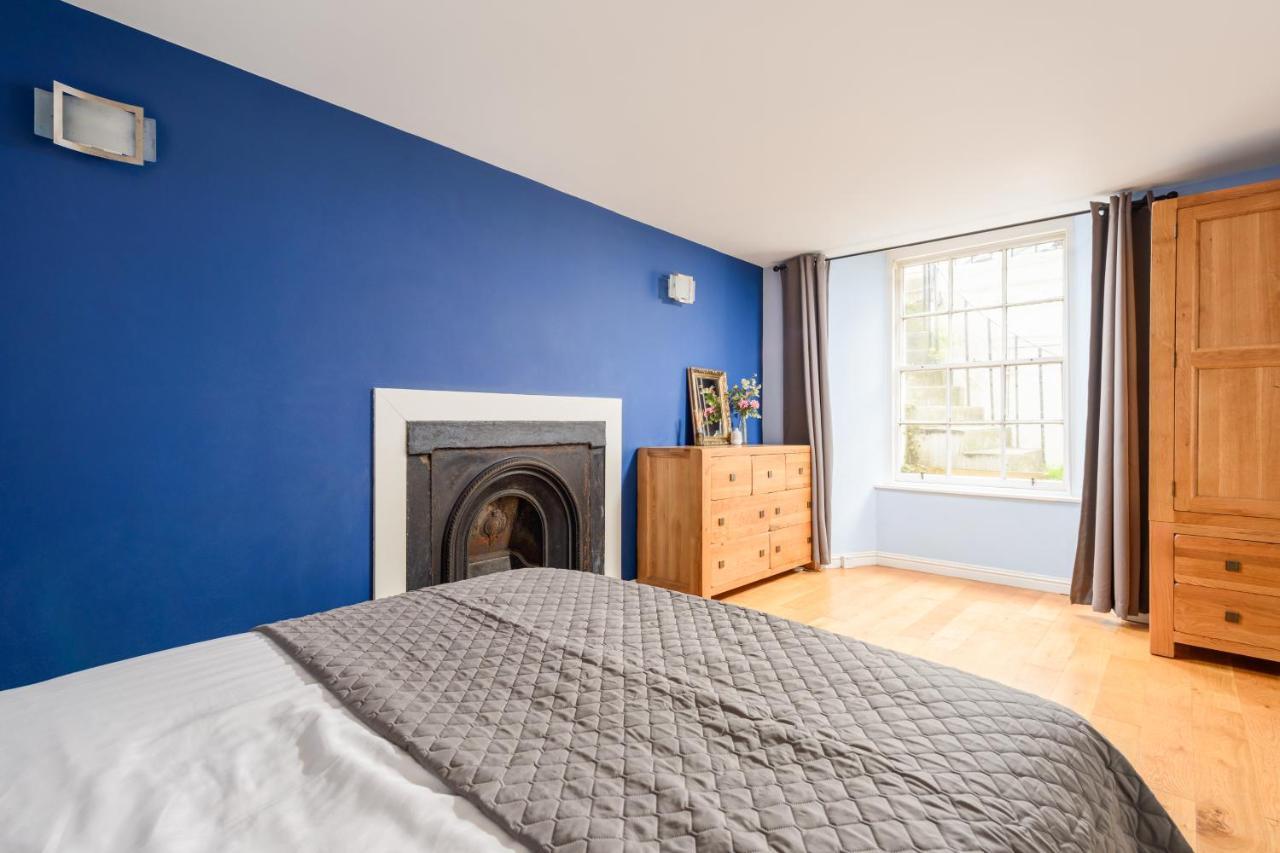 2Br New Town Garden Apartment Edimburgo Esterno foto