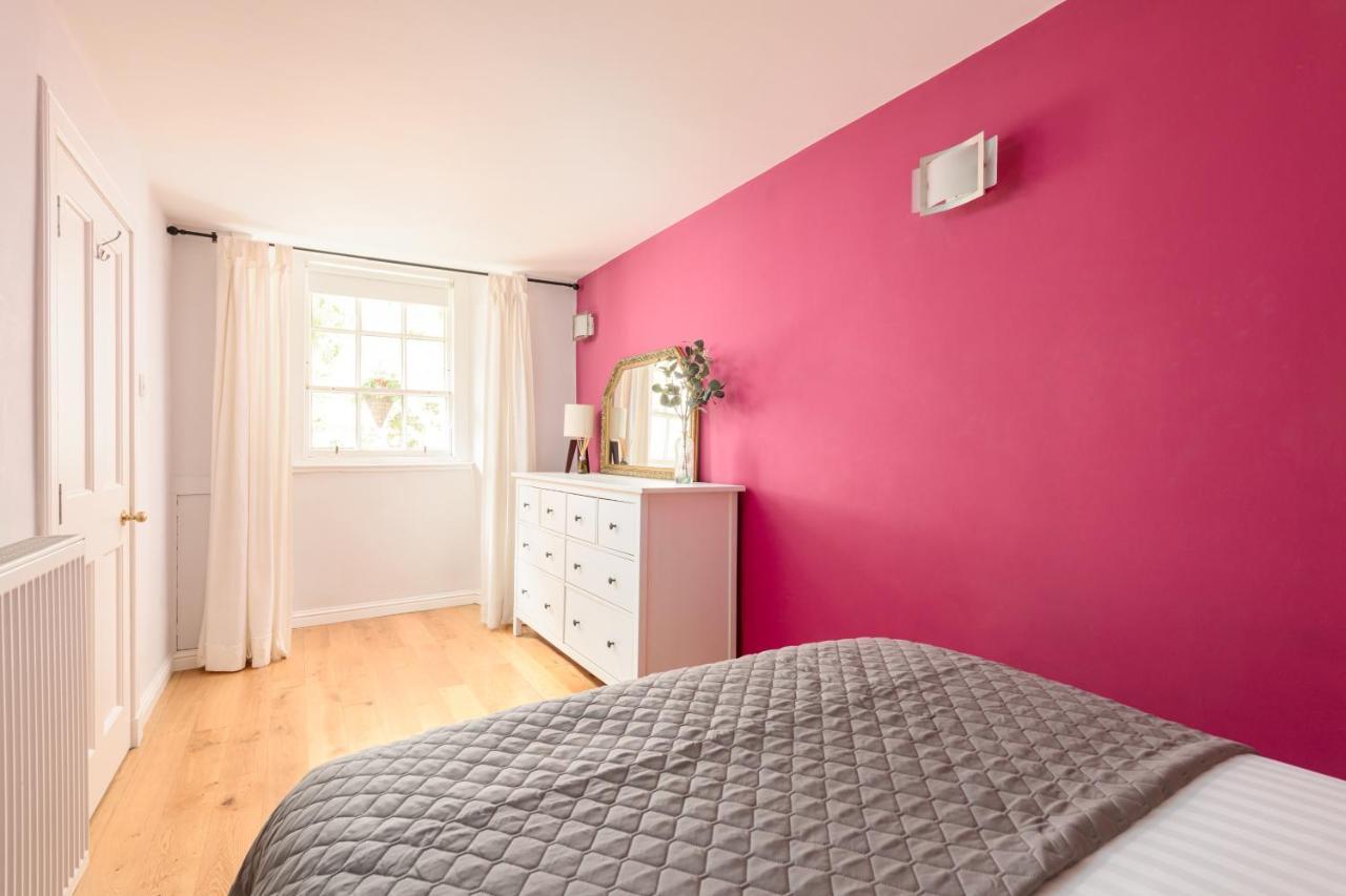2Br New Town Garden Apartment Edimburgo Esterno foto